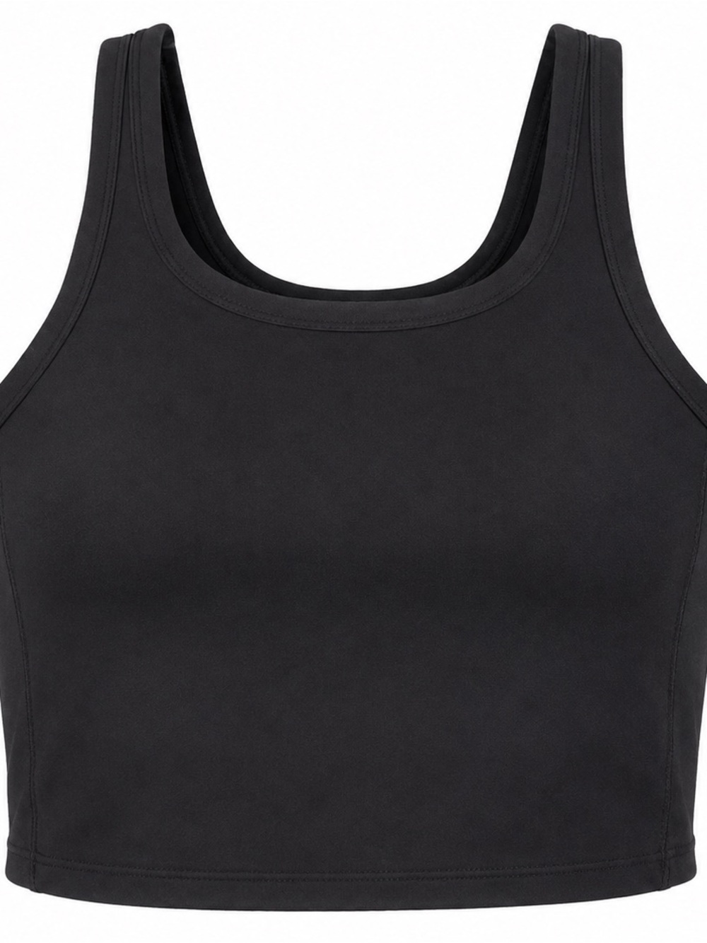 Nike Dri Fit- Scoop-Neck Black Sports Bralette